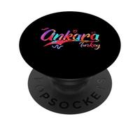 Ankara Turkey | Vacation Travel PopSockets PopGrip Adhesivo