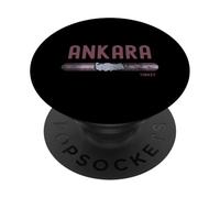 Ankara Turkey | Vacation Travel PopSockets PopGrip Adhesivo