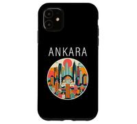 Ankara Turquía paisaje Art Deco Carcasa para iPhone 11