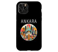 Ankara Turquía paisaje Art Deco Carcasa para iPhone 11 Pro