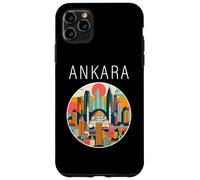 Ankara Turquía paisaje Art Deco Carcasa para iPhone 11 Pro Max