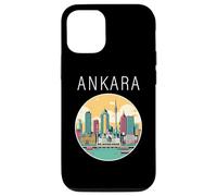 Ankara Turquía paisaje Art Deco Carcasa para iPhone 12/12 Pro
