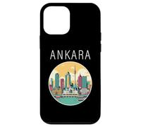 Ankara Turquía paisaje Art Deco Carcasa para iPhone 12 mini