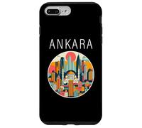 Ankara Turquía paisaje Art Deco Carcasa para iPhone 7 Plus/8 Plus