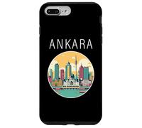 Ankara Turquía paisaje Art Deco Carcasa para iPhone 7 Plus/8 Plus
