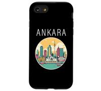 Ankara Turquía paisaje Art Deco Carcasa para iPhone SE (2020) / 7 / 8
