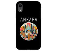 Ankara Turquía paisaje Art Deco Carcasa para iPhone XR