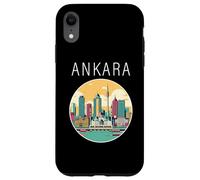 Ankara Turquía paisaje Art Deco Carcasa para iPhone XR