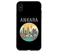 Ankara Turquía paisaje Art Deco Carcasa para iPhone XS Max