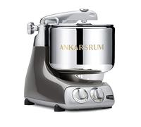 Ankarsrum 6230 BKC Assistent Original-AKM6230 Kitchen Machine-Black Chrome (BC), 1500 W, 7 litros, aluminio, negro metalizado
