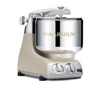 Ankarsrum Assistent 6230 Harmony Beige - 1500 W | Bol de acero inoxidable 7L | Aluminio reciclado | Hecho a mano en Suecia | Robusto y versátil