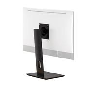 ANKBOY Soporte para Monitor decomputadora Individual Soporte Mesa para Pantallas PC 24-32 Pulgadas Independiente con Ajuste Altura Giratorio Protege Columna Cervical Peso máximo 4.4kgs MAX VESA100mm