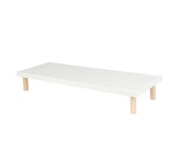 ANKBOY Soporte para Monitor Elevador de Madera Maciza Soporte de Aumento para embellecer el Escritorio Ergonómica Soporte Adecuado para la Pantalla de la computadora iMac PC Impresora de hasta 20 kg