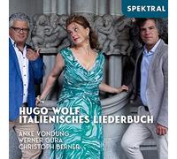 Anke Vondung (Mezzosopran) - Wolf: Italienisches Liederbuch