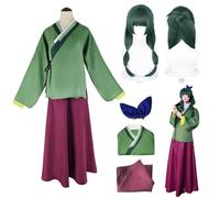 AnkekolyStar Maomao Cosplay, Figuras de anime para juegos de rol para la Navidad de Halloween (Maomao, XL)