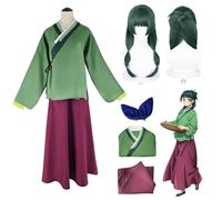 AnkekolyStar Maomao Cosplay, The Apothecary Diaries, Figuras de anime para juegos de rol para la Navidad de Halloween (Maomao, S)