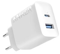 Anker Wall Charger Cargador USB/USB-C 20W Blanco