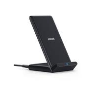 Anker 313 Estación de Cargador Inalambrico iPhone 10W Qi | Para iPhone 16 15 15 Pro Max 14 13 XR SE, carga rápida 10W para Galaxy S22