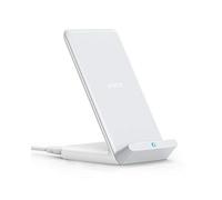 Anker 313 Estación de Cargador Inalambrico iPhone 10W Qi | Para iPhone 16 15 15 Pro Max 14 13 XR SE, carga rápida 10W para Galaxy S22