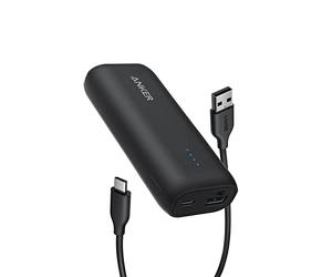 Anker 321 Power Bank (PowerCore 5K), batería Externa de 5200 mAh, Apta para iPhone Series 12 y 13, Samsung, Google Pixel, LG y más.(Negro)
