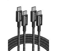 Anker 333 Cable USB C 2.0 Carga Rápida 100W Paquete doble