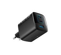 Anker 335 PIQ 3.0 - Cargador 67W - toma USB-C - compacto, rápido y plegable - 3 puertos