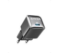 Anker 511 Cargador(Anker Nano Pro) 20W PIQ 3.0 Cargador Rápido, Cargador USB C Compatible con iPhone 13/13 Mini/13 Pro/13 Pro Max/12, iPad/iPad Mini, Pixel, Negro Hielo (Cable no Incluido)
