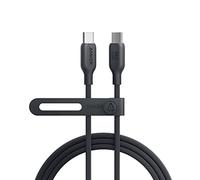 Anker 543 Cable USB C a USB C (240W 180cm), Cable de Carga ecológico de Base Biológica USB 2.0 para MacBook Pro 2020, iPad Pro 2020, iPad Air 4, Samsung Galaxy S21 y más (Negro Fantasma)