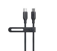 Anker 543 Cable USB C a USB C (240W 90cm), Cable de carga ecológico de base Biológica USB 2.0 para MacBook Pro 2020, iPad Pro 2020, iPad Air 4, Samsung Galaxy S21 y más (Negro Fantasma)