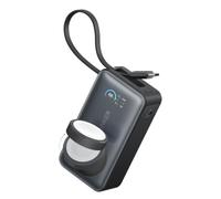 Anker a1657h11 batería externa 10000 mah cargador inalámbrico negro