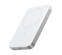 Anker a1664h21 batería externa 10000 mah cargador inalámbrico blanco