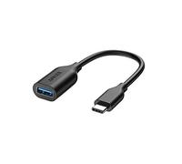 Anker Adaptador de USB-C a USB 3.1, convierte USB-C hembra en USB-A hembra, Utiliza USB OTG Tecnología para MacBook Pro, Nuevo MacBook, Nexus 5X, Nexus 6P, Chromebook Pixeles, Nokia N1 Tabletas y otros
