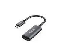Anker Adaptador USB C a HDMI (4K a 60Hz), Adaptador USB C portátil PowerExpand + de Aluminio, para MacBook Pro, MacBook Air, iPad Pro, Pixelbook, Galaxy y más (Compatible con Thunderbolt 3 Puertos)