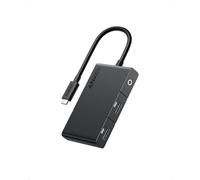 Anker Adaptador USB C Hub 332 (5 en 1, HDMI 4K) - Ampliar portátil USB-C con HDMI 4K, 2 puertos USB-A 3.0, lectores de tarjetas SD/TF, base compacta compatible con MacBook, Dell, HP, Lenovo y más