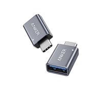 Anker Adaptador USB C (paquete de 2), adaptador USB C a USB de alta velocidad de transferencia de datos, adaptador USB-C a USB 3.0 hembra para MacBook Pro 2020, iPad Pro 2020, Samsung Notebook 9, Dell