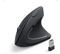 Anker AK-UBA Ratón inalámbrico Vertical ergonómico, 5 Botones
