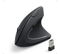 Anker AK-UBA Ratón inalámbrico Vertical ergonómico, 5 Botones