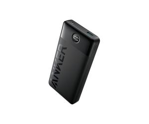 ANKER ANK-1367-POWERCORE-B Anker Powerbank - Kapazität 20000 mAh - USB-C-Eingang - USB-C-, USB-A-Ausgänge - Schnelles und stabil