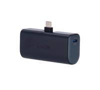 ANKER ANK-1653-B Anker Mini-Powerbank - Kapazität 5000 mAh - Eingänge: USB-C-Anschluss, USB-C - Ausgänge: integriertes Kabel, US