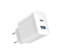 ANKER ANK-234-WCHARGER-20W1A1C-W Anker - USB-Ladegerät - Leistung 20W - Schnellladung - USB-C- und USB-A-Ausgang - Farbe Weiß