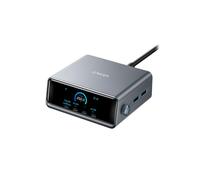 ANKER ANK-234-WCHARGER-250W2A4C-B Anker - Desktop-Ladegerät - Leistung 250 W - Ausgänge 4× USB-C, 2× USB-A - Lädt 4 Geräte gleic