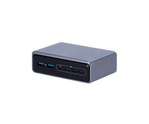 ANKER ANK-268-WCHARGER-200W2A4C-B Anker - Desktop-Ladegerät - Leistung 200 W - Ausgänge 4x USB-C, 2x USB-A - Lädt 4 Geräte gleic