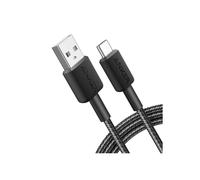 ANKER ANK-322-USBA-USBC-180-B Anker - USB2.0-Kabel - USB-A auf USB-C - geflochtenes Nylonkabel - Länge 1.8m - Schnellladen bis