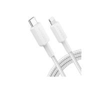 ANKER ANK-322-USBC-LGT-180-W Anker - USB2.0-Kabel - USB-C auf Lightning - Geflochtenes Nylonkabel - Länge 1.8m - Schnellladen |