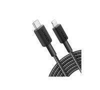 ANKER ANK-322-USBC-LGT-300-B Anker - USB2.0-Kabel - USB-C auf Lightning - Nylon-geflochtenes Kabel - Länge 3 m - Schnellladen |