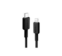 ANKER ANK-322-USBC-LGT-90-B Anker - USB2.0-Kabel - USB-C auf Lightning - geflochtenes Nylonkabel - Länge 0.9m - Schnellladen |