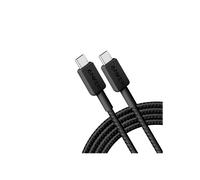 ANKER ANK-322-USBC-USBC-180-B Anker - USB2.0-Kabel - USB-C auf USB-C - geflochtenes Nylonkabel - Länge 1.8m - Schnellladen 60W
