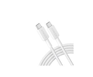 ANKER ANK-322-USBC-USBC-180-W Anker - USB2.0-Kabel - USB-C auf USB-C - geflochtenes Nylonkabel - Länge 1.8m - Schnellladen 60W