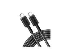 ANKER ANK-322-USBC-USBC-300-B Anker - USB2.0-Kabel - USB-C auf USB-C - geflochtenes Nylonkabel - Länge 3 m - Schnellladen bis zu