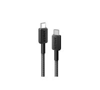ANKER ANK-322-USBC-USBC-90-B Anker - USB2.0-Kabel - USB-C auf USB-C - Geflochtenes Nylonkabel - Länge 0.9m - Schnellladen 60 W |